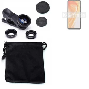 Kamera Linsen für Cubot P90 Weitwinkel Makro Fisheye Augsatz Linsenset - Zdjęcie 1 z 6