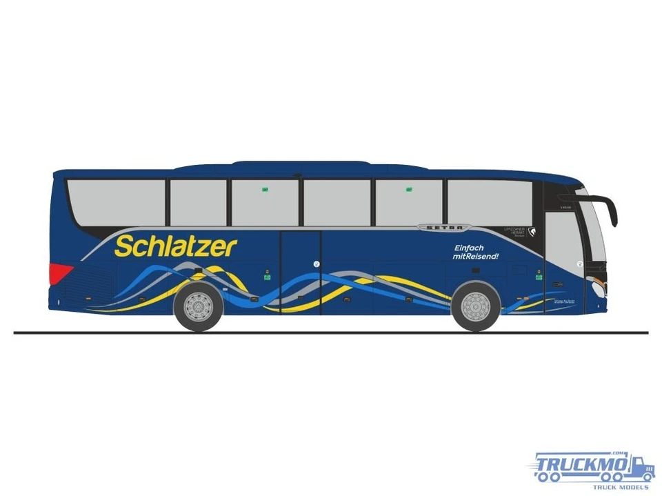 Rietze Schlatzer Reisen Bärnbach Setra S 515 HD Bus 77920 - Bild 1 von 1