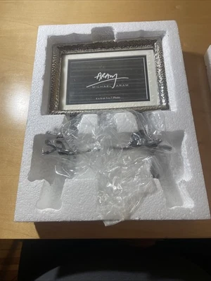 MARCO DE FOTOS CABALLETE ORQUÍDEA NEGRO MICHAEL ARAM 4x6 O 5x7 Foto 1 de 4