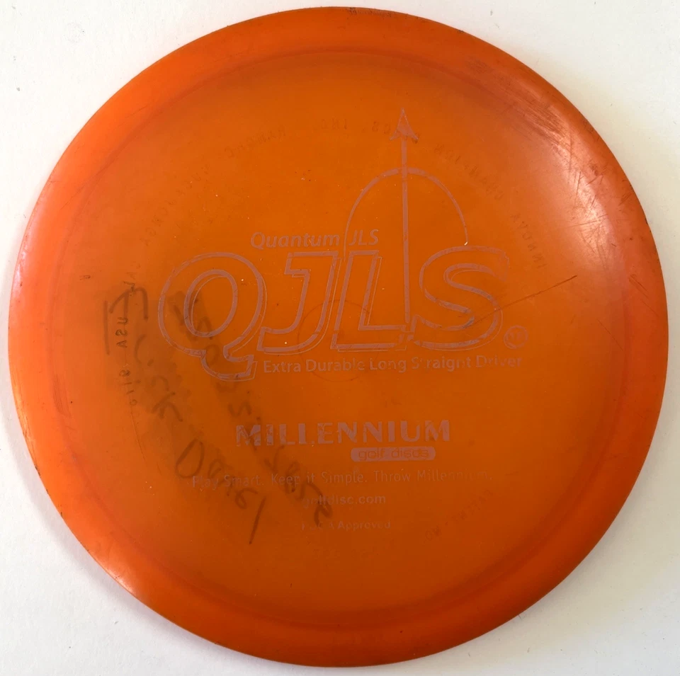 Millennium Quantum JLS QJLS 1.8 Extra Durable Long Range Straight Driver 166g - Image 1 of 4