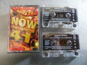 Now That's What I Call Music 41  - Double Cassette Tape Album - 1998  NM - Picture 1 of 2