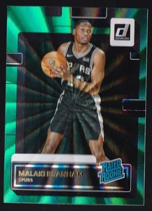 2022-23 Donruss #220 Malaki Branham Holo Laser Green RC - Picture 1 of 2