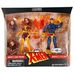 Marvel Legends Dark Phoenix & Cyclops 2-Pack X-Men Toys R Us Exclusive Sealed  - Bild 1 von 2