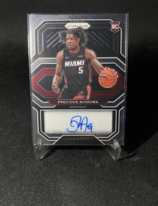 2020-21 Panini Prizm Precious Achiuwa Rookie Penmanship Auto #RP-PAH Miami Heat - Imagen 1 de 2