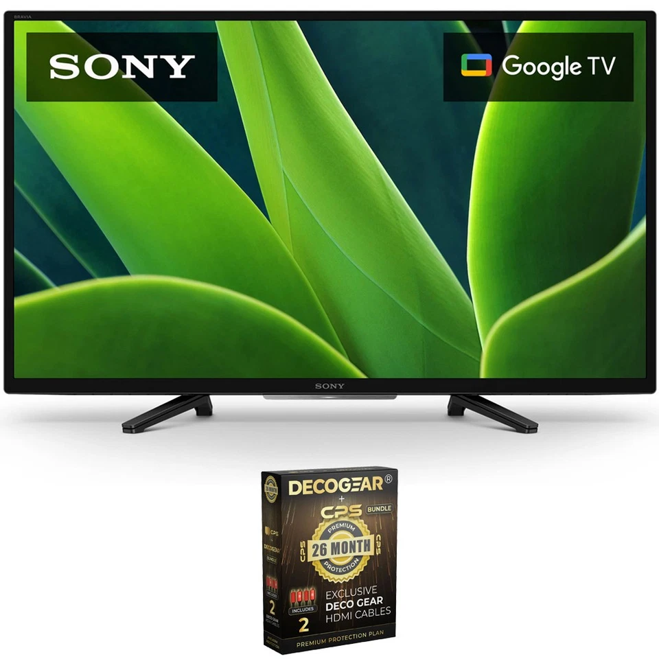 Sony Bravia W830K 32" 4K UHD LED Smart TV - Black