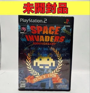 Taito Space Invaders Anniversary PS2 Unused Retro Game Sony PlayStation 2 Japan - Picture 1 of 5