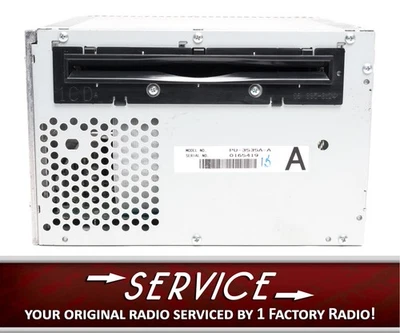 Remanufacture SERVICE 2013-14 Ford F-150 AMFM CD MP3 Player Radio CL3T-19C107-BB - Image 1 of 4