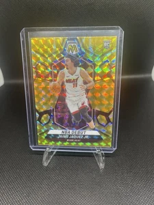 2023-24 Panini Mosaic - NBA Debut Jaime Jaquez Jr. #267 Reactive Yellow... - Picture 1 of 2