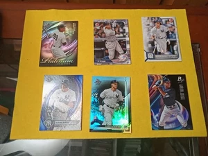 Aaron Judge Lot 2018-2022 Bowman & Bowman Platinum MVP New York Yankees No Dupes - Bild 1 von 14