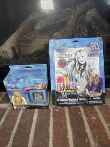 Disney Hannah Montana 3-D Poster RAR NEU OVP + Digitaler Fotowürfel! - Bild 1 von 17