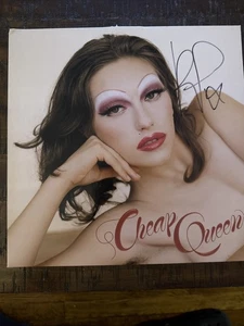 King Princess - Cheap Queen Signed Vinyl Please Read  - Bild 1 von 7