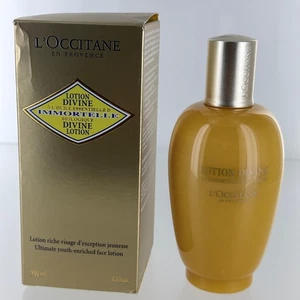 Loccitane L'occitane Immortelle Göttliche Lotion, 6,8 oz/200 ml - Beschädigte Neue Verpackung - Bild 1 von 2