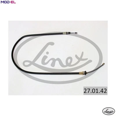 CABLE PULL PARKING BRAKE 27.01.42 FOR SMART M134.911/910 1.1L OM 639.939 1.5L - Image 1 of 4