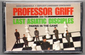 PROFESSOR GRIFF Pawns In The Game SEALED Rap Tape Public Enemy Luke Records 1990 - Picture 1 of 3