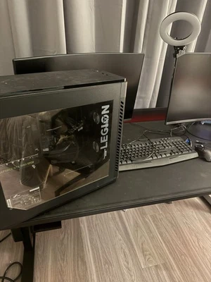 Lenovo Legion T5 Gaming PC | i7-10700 | GTX 1660 Super | 16GB RAM | 1TB W/ XTRAS - Image 1 of 4