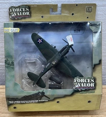 Forces of Valor 1:72 EE. UU. P-40 Pearl Harbor 1941 Diecast Foto 1 de 4