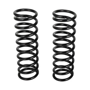 Pair Front Coil Springs For 1999-2004 Jeep Grand Cherokee RWD AWD Suspension - Bild 1 von 7