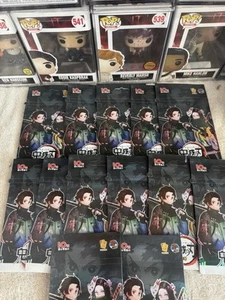 Demon Slayer 3D Trading Card Booster Box CCG TCG 13 Packs - Picture 1 of 5