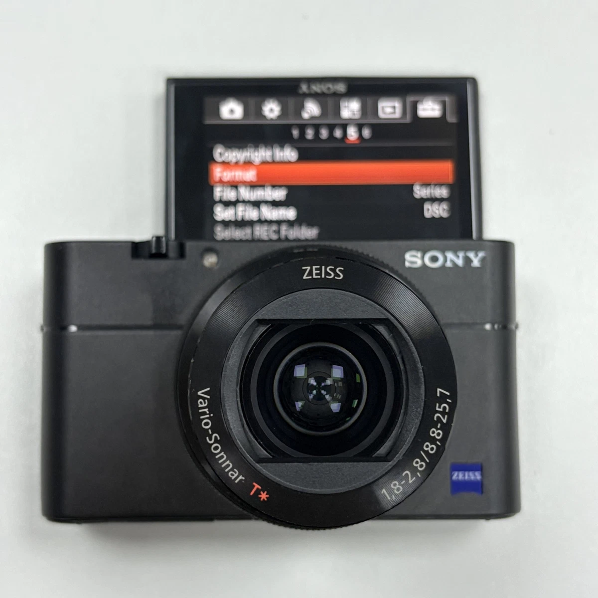 Sony Cyber-shot DSC-RX100 V Digital Cameras for Sale - Shop New