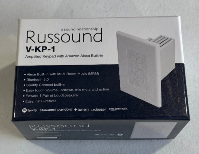 Teclado amplificado Russound V-KP-1 con amzone alexa Foto 1 de 1
