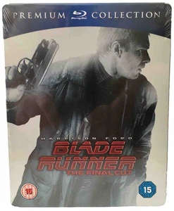 Blade Runner The Final Cut Premium Collection Blu-Ray Steelbook Brandneu Versiegelt - Bild 1 von 2