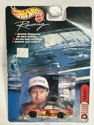 Hot Wheels Racing Билл Эллиотт Deluxe McDonald's 1999 с картой 2000 - Изображение 1 из 4