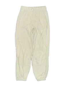 Zara Girls Ivory Track Pants 9 - Picture 1 of 2
