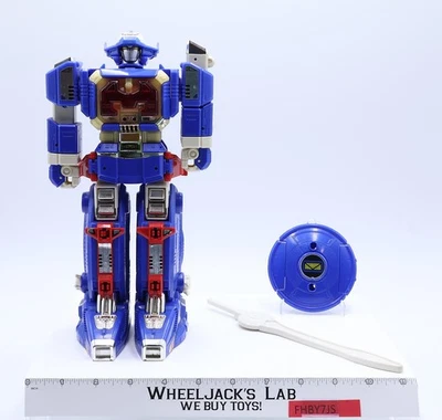 Figura de acción de lujo Astro Megazord Power Rangers in Space 1997 Bandai Robot Foto 1 de 4