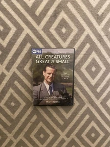 Masterpiece: All Creatures Great & Small 1 2 3 Seasons (6 Disc DVD) NEU VERSIEGELT - Bild 1 von 6