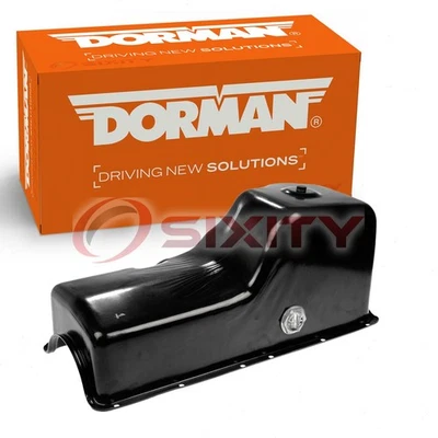 Cacerola de aceite del motor Dorman para Ford F-250 HD 1997 7,3 L V8 bloque de cilindros hl Foto 1 de 4