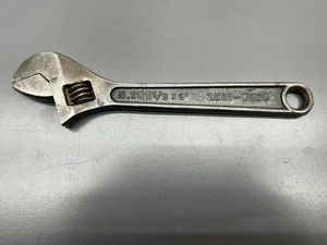 VINTAGE ZUBI-ONDO ACERO FORJADO 8" VERSTELLBARER SCHRAUBENSCHLÜSSEL - SEHR GUTER ZUSTAND - SPANIEN - Bild 1 von 4