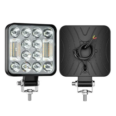 3in LED Work Light Off Road Lamp For Off-road Driving 24pcs 3030 LED Chips - Image 1 of 4