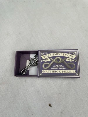 The Gemini Twins Matchbox Puzzle - Image 1 of 3