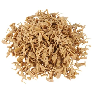 1:72 200/Set Kunststoff Antike Soldaten Figuren Spielzeug Archaische Soldat8936 - Bild 1 von 7