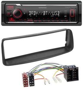 Kenwood MP3 Bluetooth USB DAB Autoradio für Peugeot 206 (ab 1998) - Bild 1 von 7