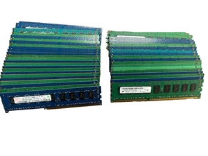 RAM DDR3 1GB 1RX8 PC3-10600E-9-10-D0 DDR3 Memory RAM (1-Sticks/1GB Total) - Picture 1 of 1