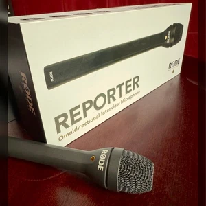 Rode Reporter Dynamisches Omni Mikro für Broadcast, Interview - Bild 1 von 9