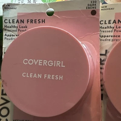 covergirl clean fresh pressed powder 230 Dark - Image 1 of 2