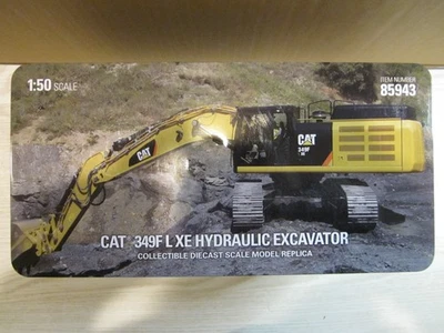CATERPILLAR - 349F L Hydraulic Excavator 1:50 scale die cast model - Image 1 of 4