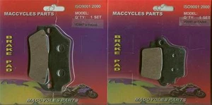 Pastillas de freno de disco KTM EXC-F250 2006-2014 delanteras y traseras (2 juegos) - Imagen 1 de 1