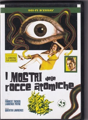 DVD I Mostri delle Rocce Atomiche di Quentin Lawrence con Forrest Tucker - Usato - Immagine 1 di 3