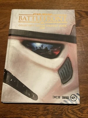 Star Wars Battlefront Strategy Guide book Collector’s Edition Hardcover - Image 1 of 4