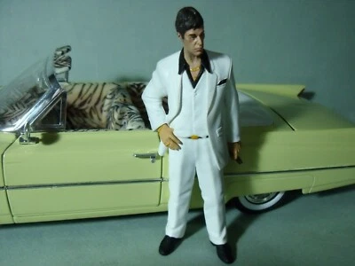 1/18 FIGURE  AL  PACINO  VROOM  PAINTED  FOR  AUTOART  MINICHAMPS  ERTL - Image 1 of 3