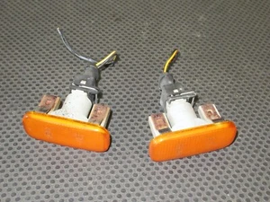 JAGUAR XJ6 X300 X308 (94-03) PAIR 2x SIDE REPEATER WING INDICATOR LNA4812AB - Picture 1 of 1