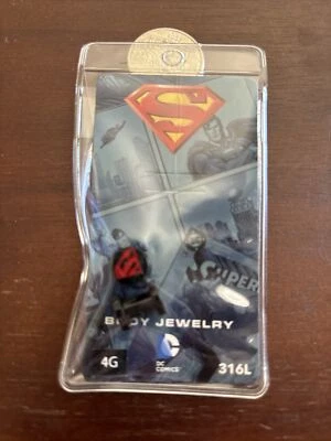 Серьги 4G Superman  - Изображение 1 из 2