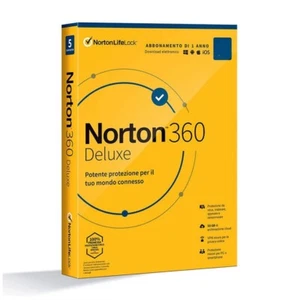 360 DELUXE 3 DISPOSITIVI 1 ANNO EUROPA NORTON - Afbeelding 1 van 1