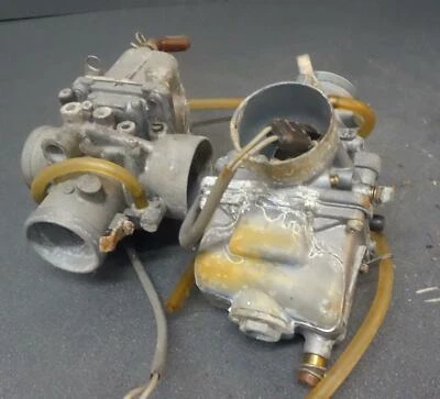 Par de carburadores dobles de carbohidratos Arctic Cat Bearcat 570 Panther Z 0770-622 Foto 1 de 3