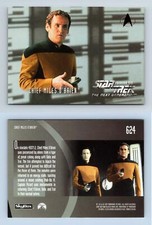Chief Miles O'Brien #624 Star Trek Next Generation Season 6 Skybox 1997 Card