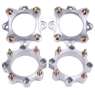 Front & Rear 4/144 4/110 Wheel Spacers Kit For Honda TRX 450R 400X EX 1.5" 2" - Image 1 of 4