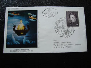 AUTRICHE - enveloppe 1er jour 1/6/1965 (cy64) austria - Picture 1 of 1
